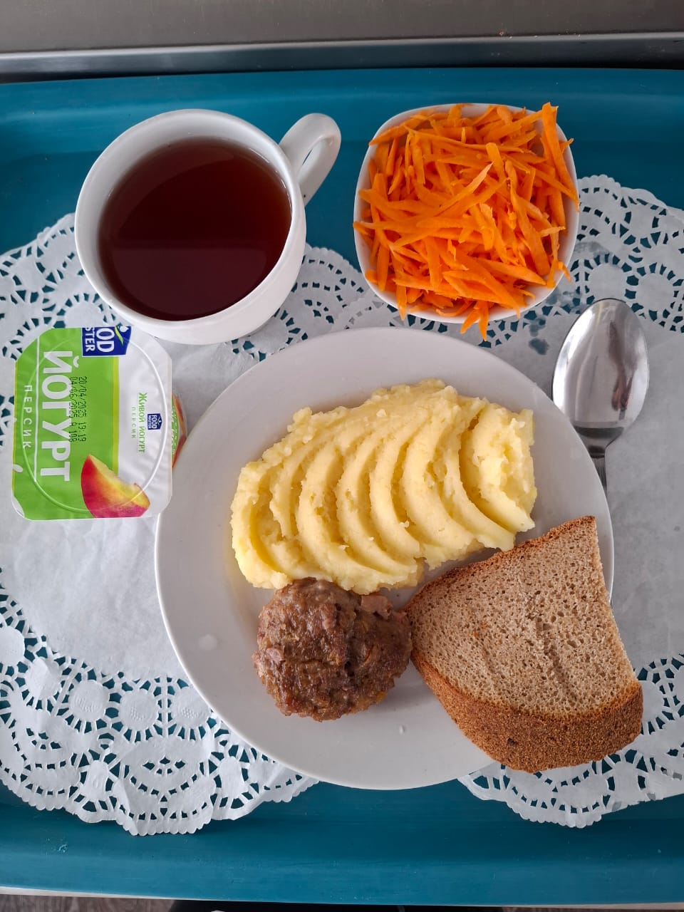 Мәзір 29.04.2025/Меню 29.04.2025