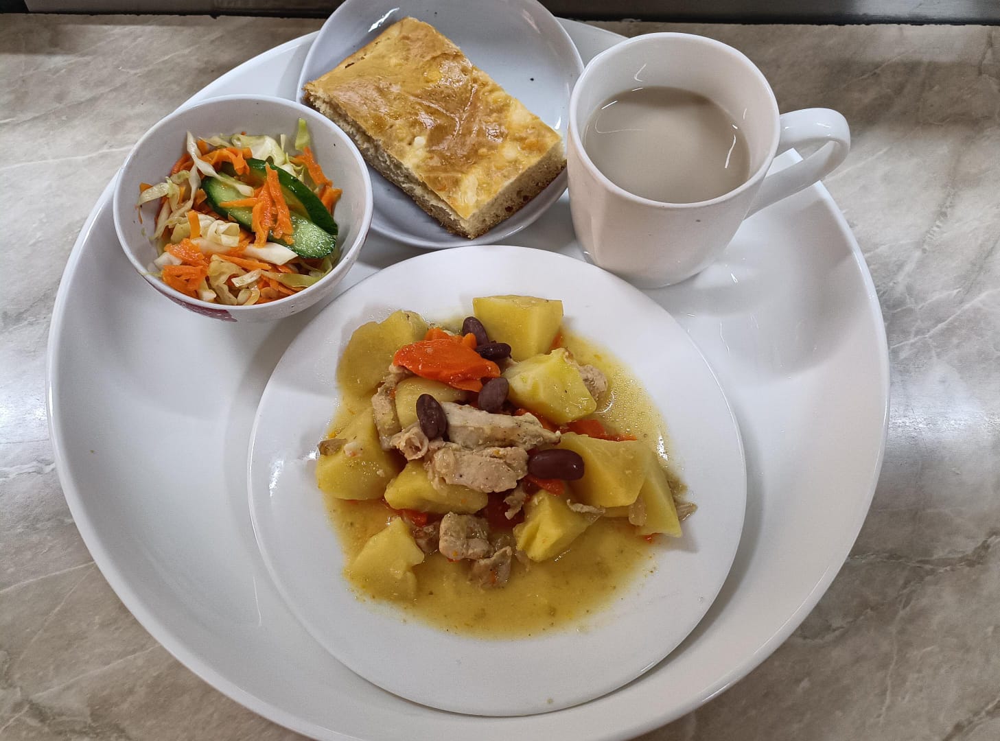 Мәзір / Меню