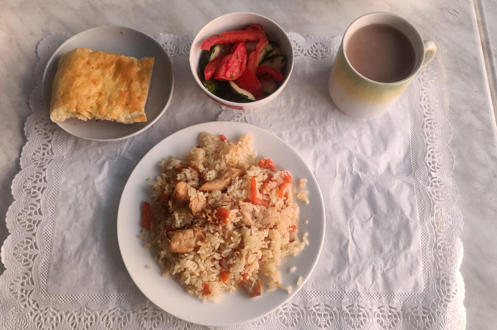 Мәзір / Меню