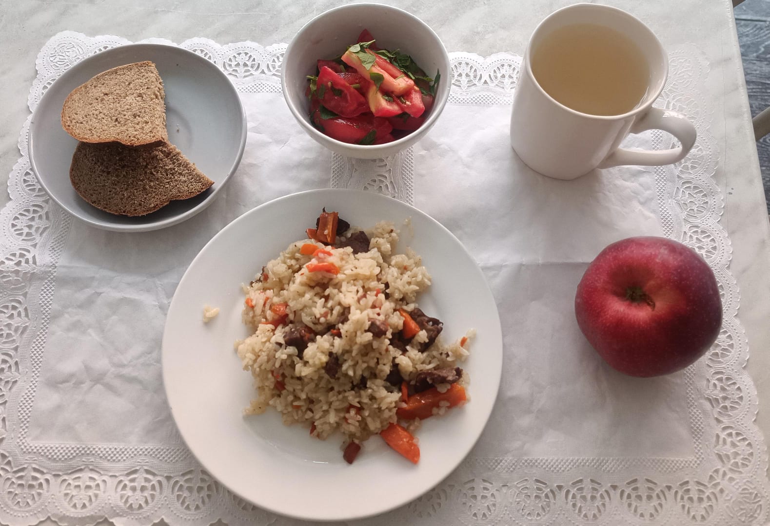 Мәзір / Меню