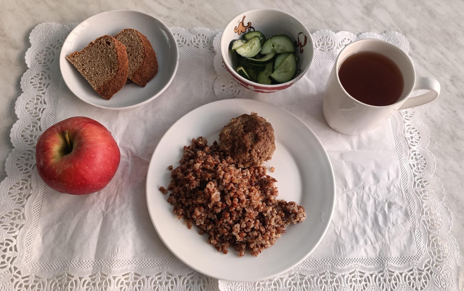 Мәзір / Меню