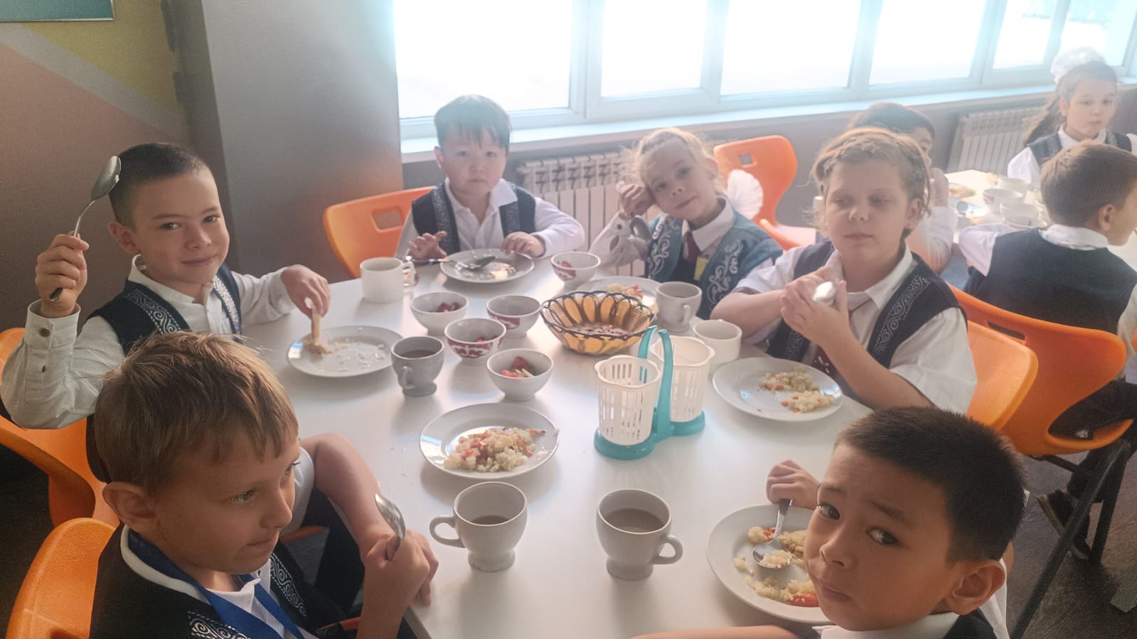 Мәзір / Меню