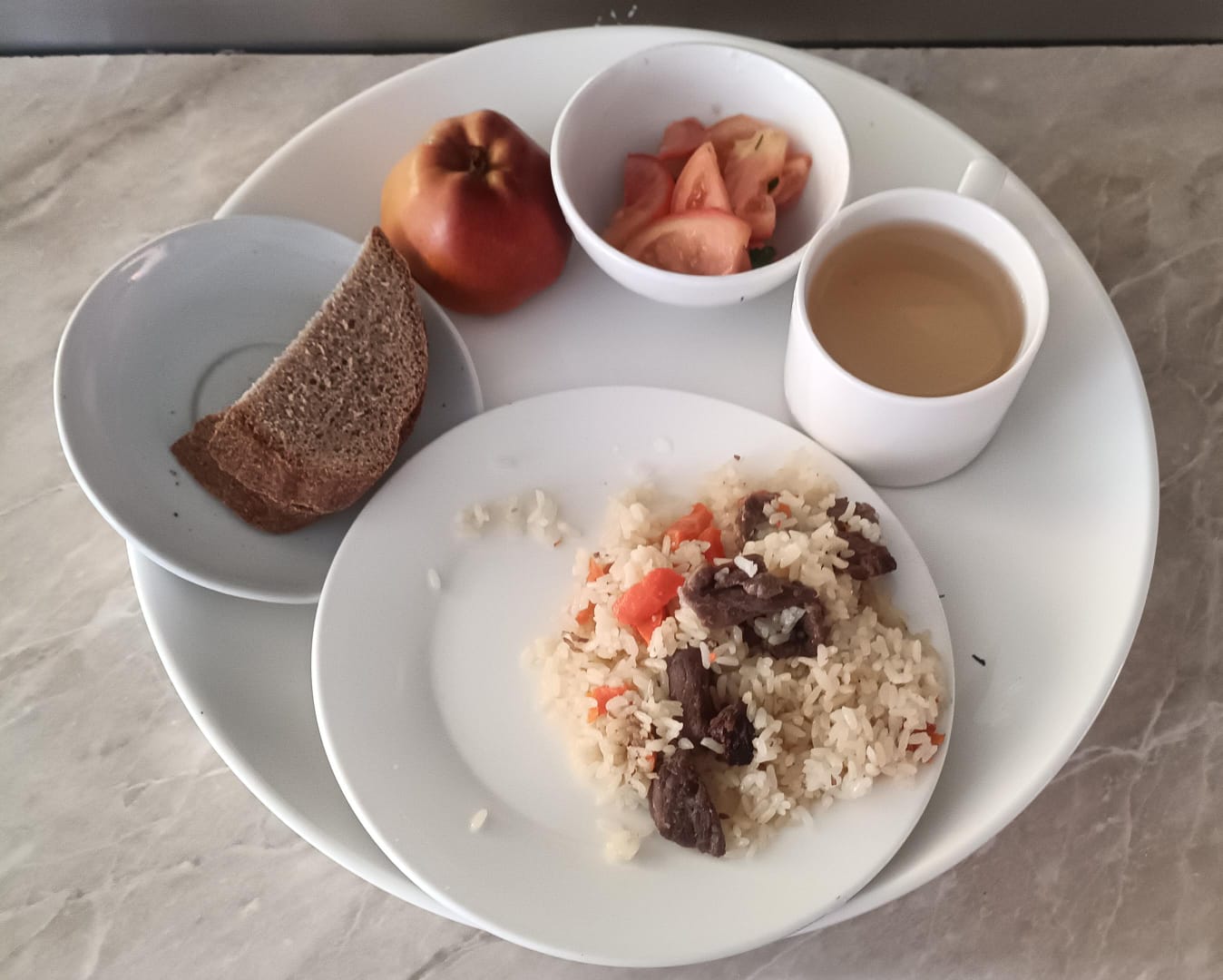 Мәзір / Меню