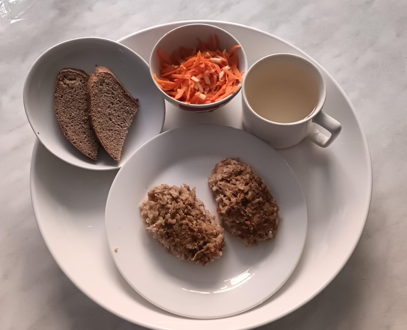 Мәзір / Меню