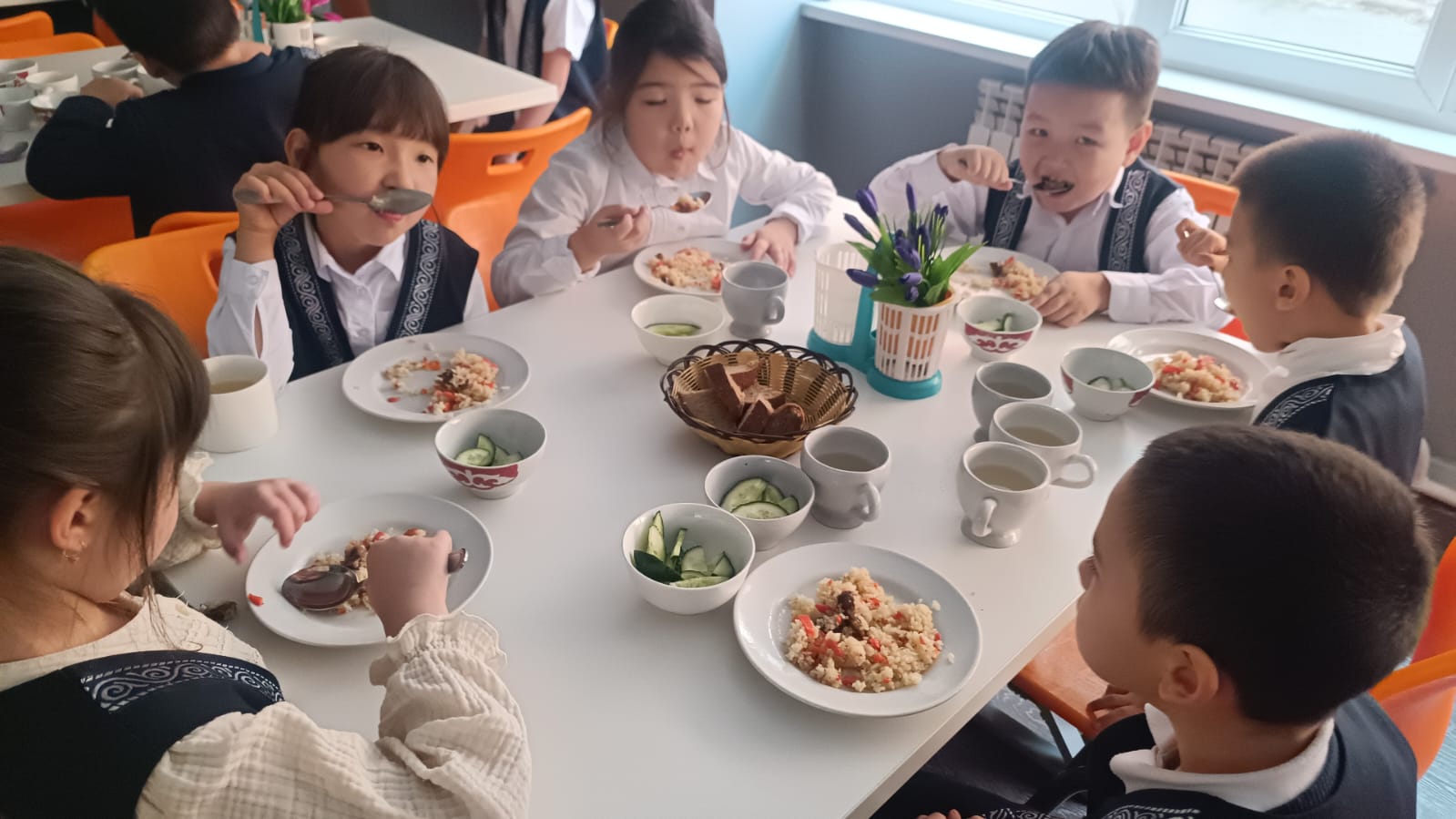 Мәзір / Меню