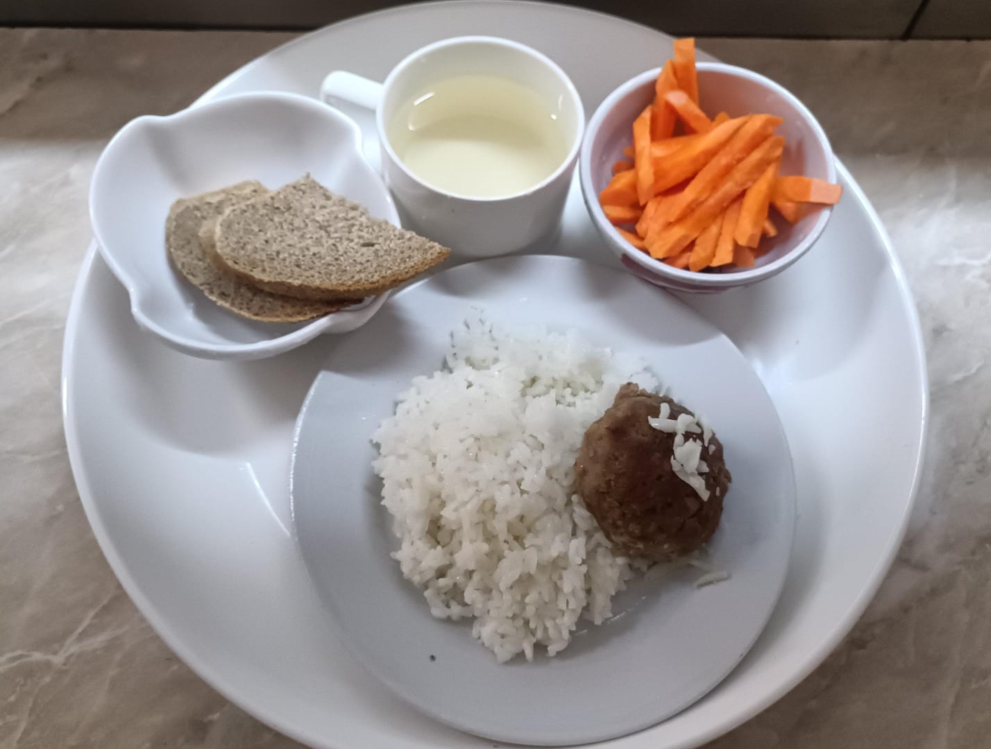 Мәзір / Меню