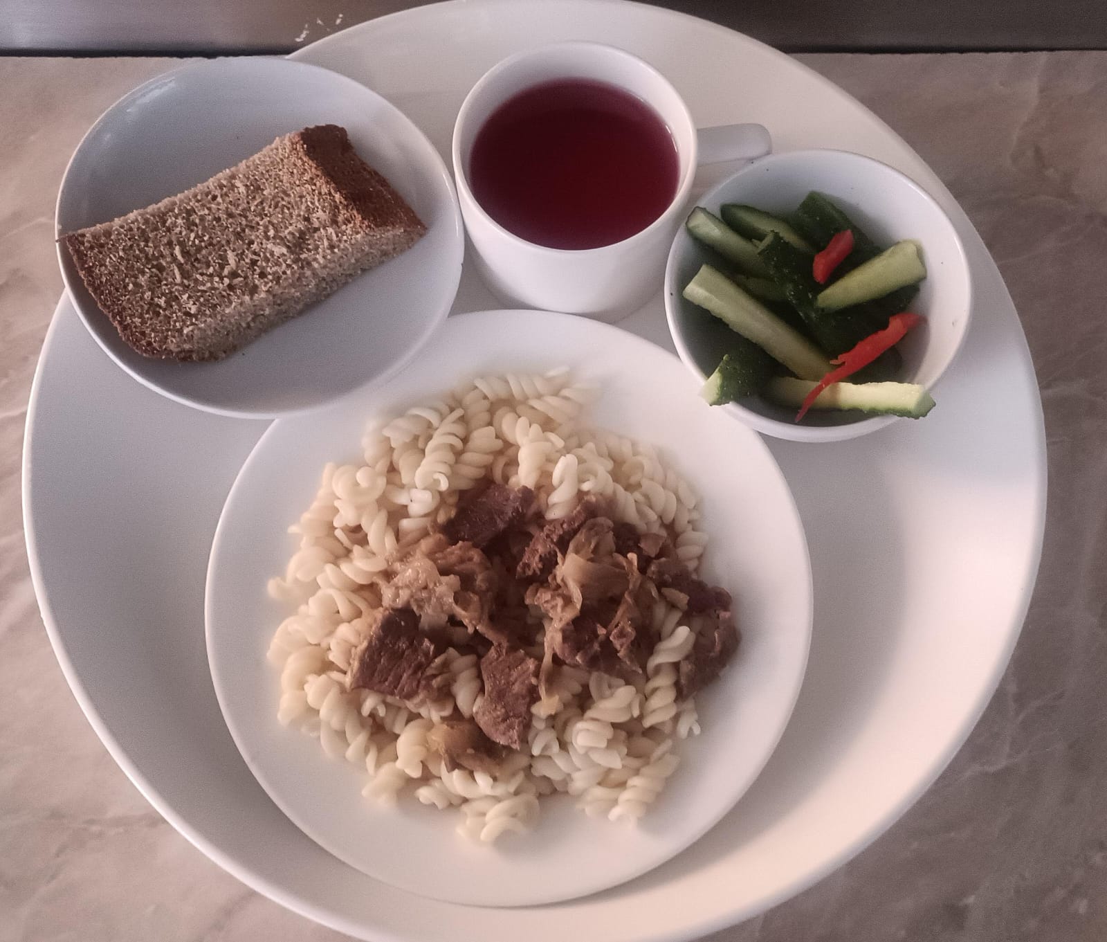 Мәзір / Меню