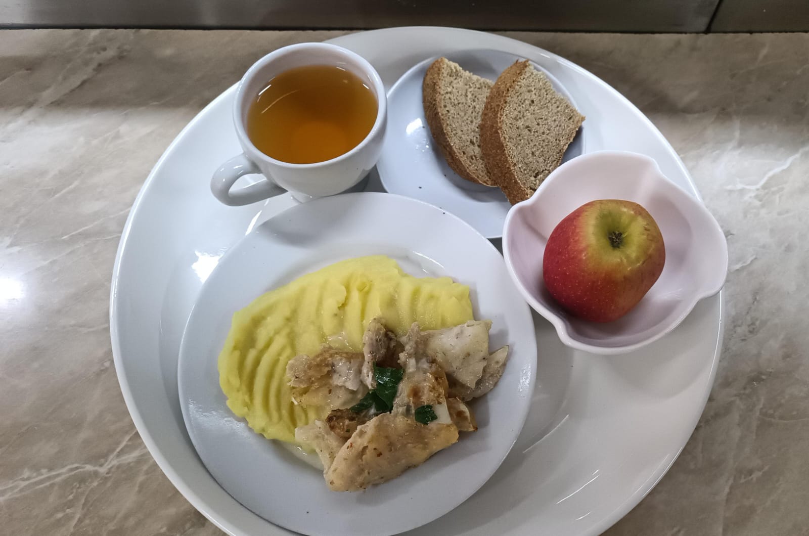 Мәзір / Меню