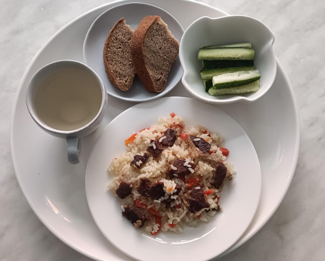 Мәзір / Меню