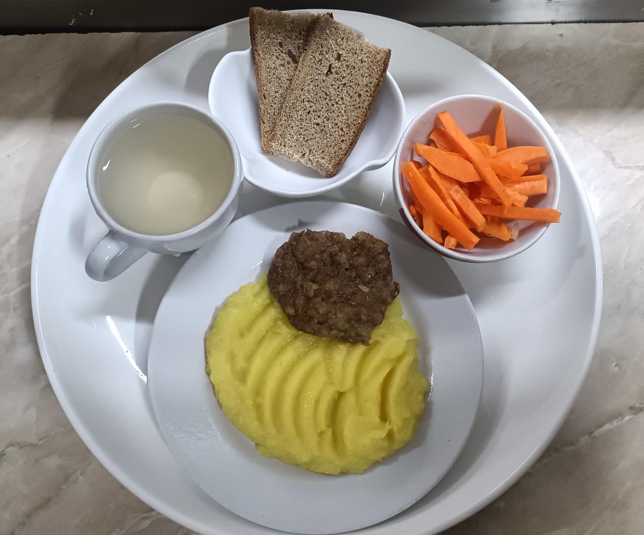 Мәзір / Меню