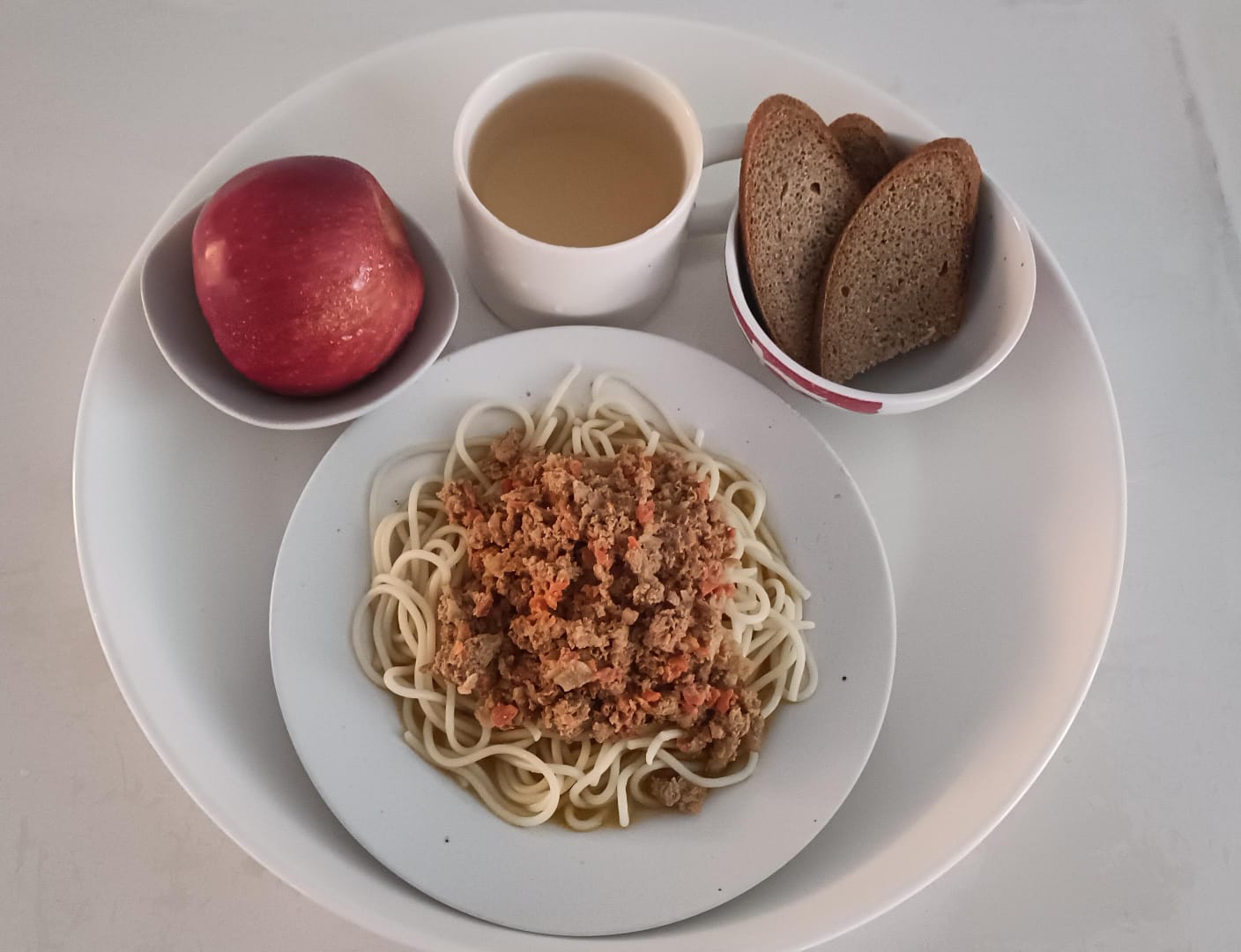 Мәзір / Меню