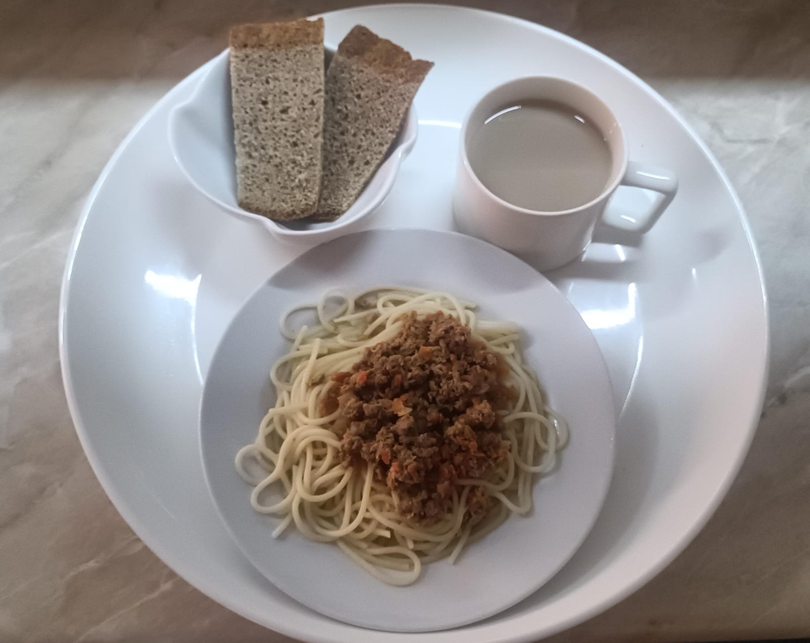 Мәзір / Меню