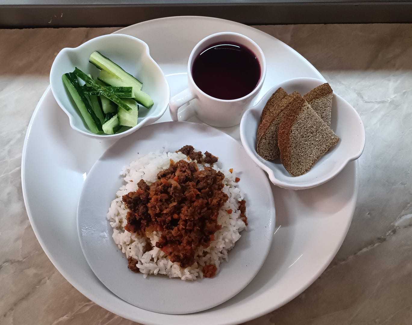 Мәзір / Меню