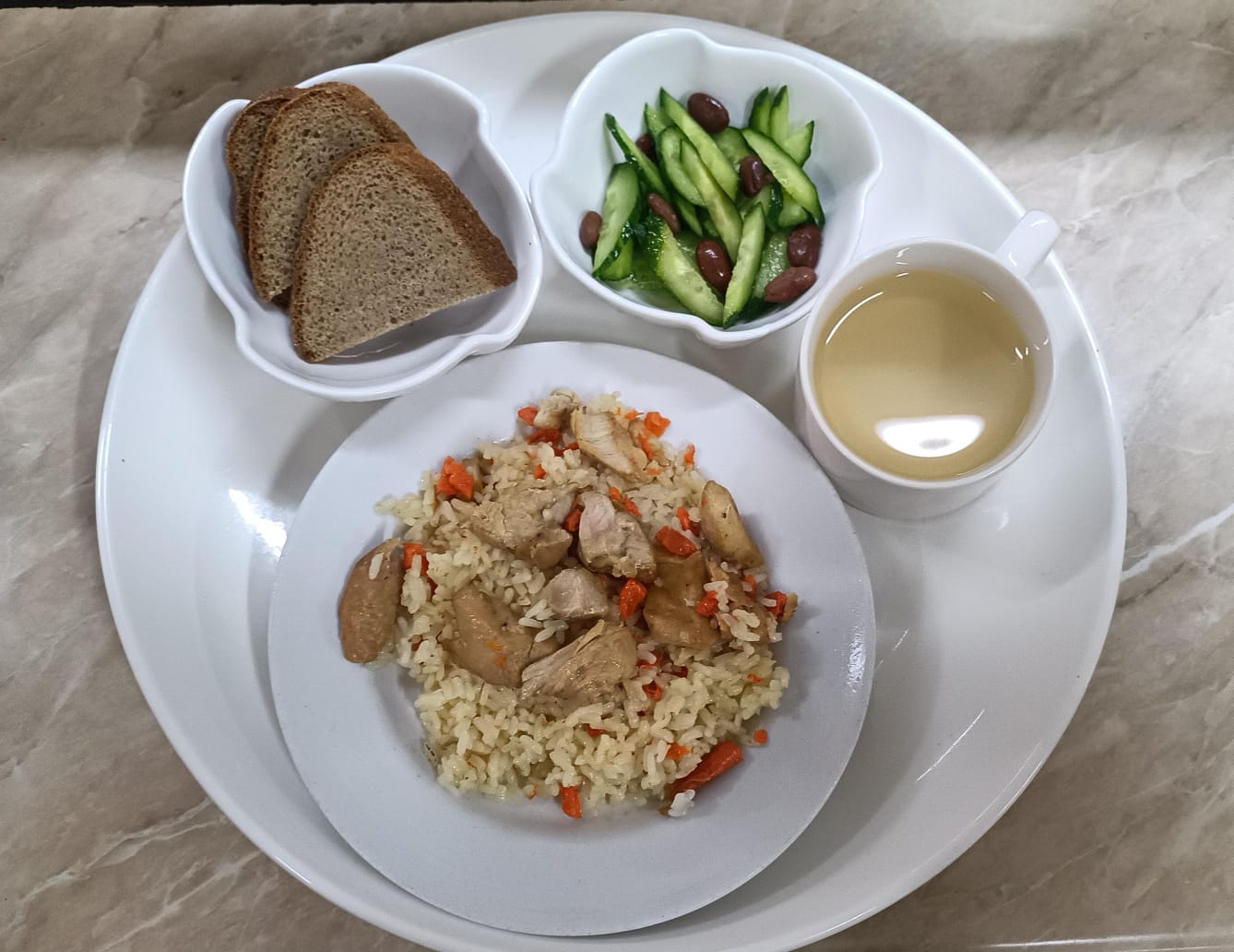 Мәзір / Меню