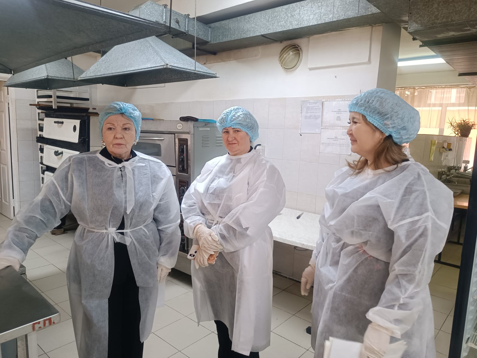 Акт бракеражной комиссии / Бракераж комиссиясының актісі